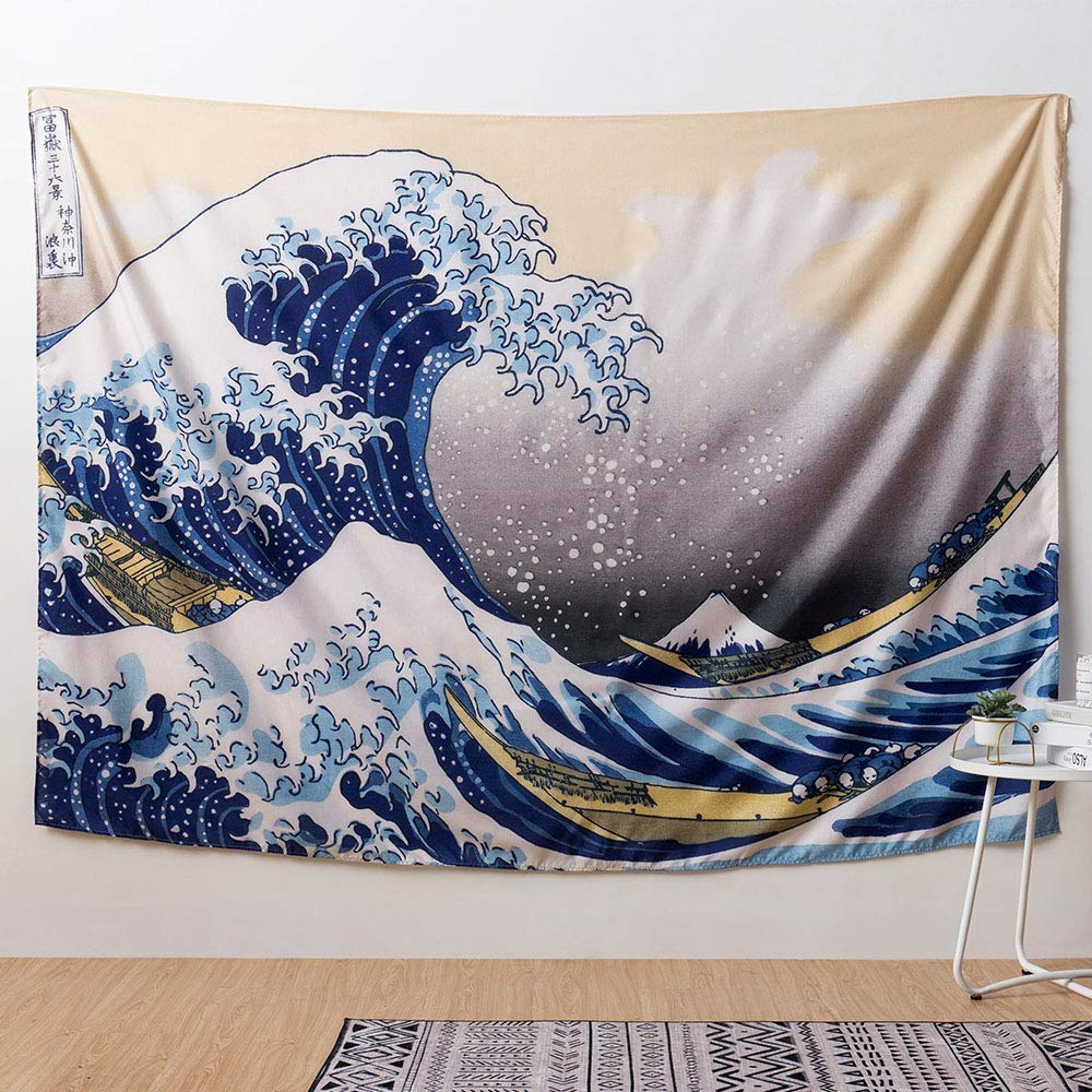 洋書 shaped Tapestry Amazon.com: Homewelle Skull Moth Tapestry Gothic Wall Art